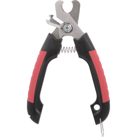 Coupe-ongles professionnel pour chiens et chats, avec verrouillage, taille S