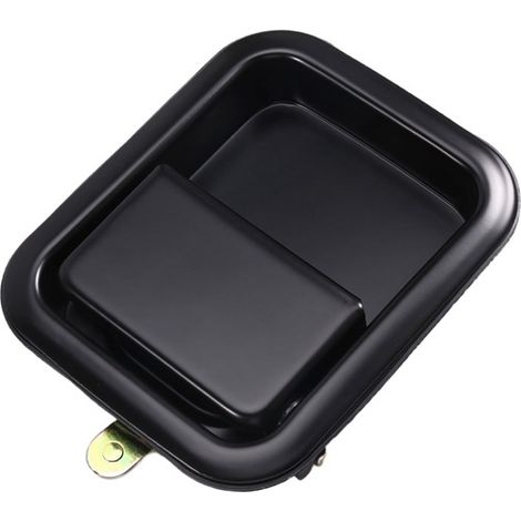 1 color: see photo. Materials: plastic and metal. 55176383AE Left exterior door handle. (1/5)