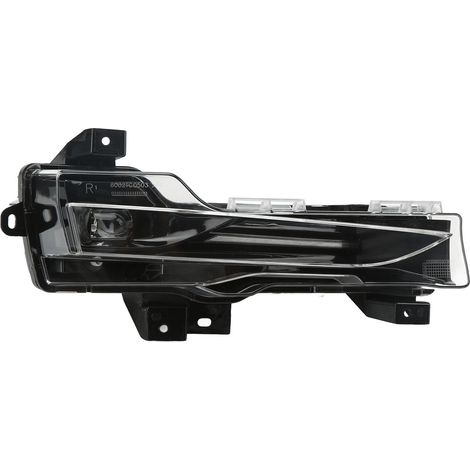 Feu antibrouillard avant droit 1077392 00 E côté passager, feu de jour à LED, feu antibrouillard de remplacement pour Tesla Model 3 2017-2020 (1/5)