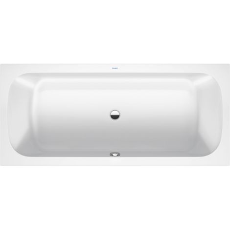 Duravit Collection One bañera, empotrada, 1800x800x480mm,
