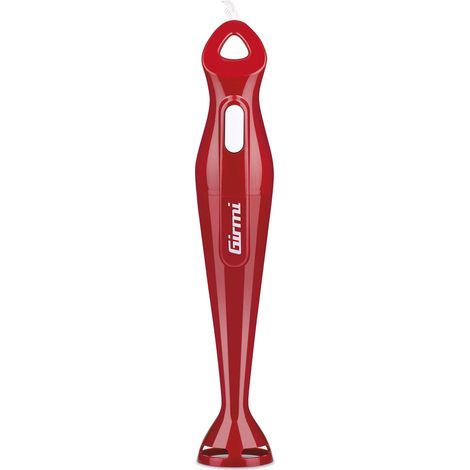 Mixeur plongée, 170 W, plastique, rouge (1/5)