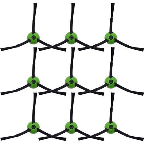Escobillas laterales de repuesto para las series E, I y J: E5, E6, I1, I1+, I3, I3+, I4, I4+, I6, I7, I8, J7, J7+ Plus (1/4)