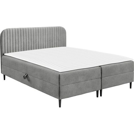 Cama continental Rivus, Coral 75, Doble, Continental, 180x200, Tapiz, Somieres, 182x205x91cm