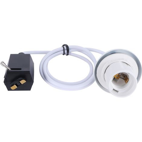 Ortviai Suspension Industrielle en Fer Forgé avec Douille E27 – Lampe Plafonnier Moderne pour Salon, Bar ou Restaurant (85-265 V)