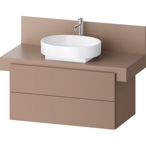 Duravit Balcoon Meuble sous-lavabo avec console, suspendu,