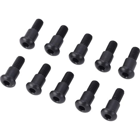 10 Pièces Vis à épaulement à Tête Hexagonale pour M3x4x10mm en Acier Inoxydable Bouton à Douille Hexagonale Vis à épaulement Boulon à épaulement à Douille (1/5)