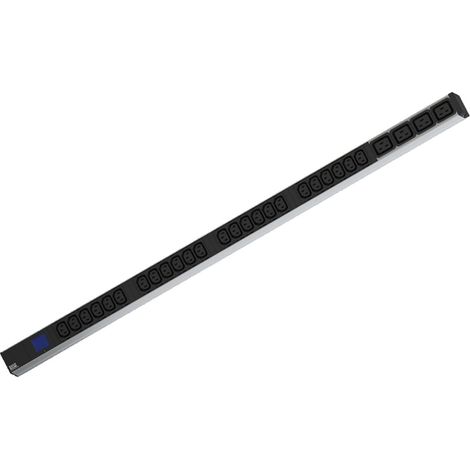 BACHMANN BLUENET BN0500 UNITÉ DE DISTRIBUTION D'ÉNERGIE NOIR 28 SORTIE(S) CA - UNITÉS DE DISTRIBUTION D'ÉNERGIE (AVEC MESURE EN