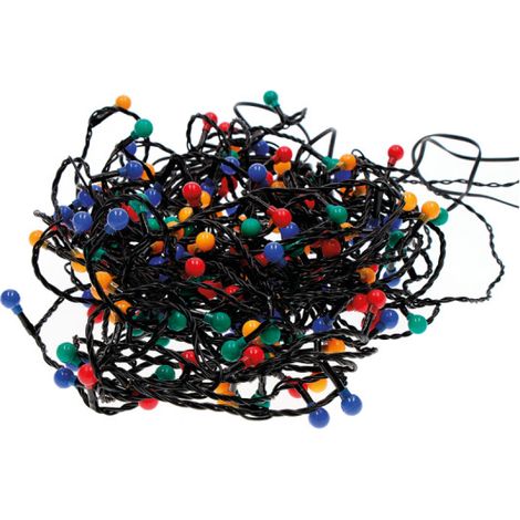 Guirnalda "Cherry" Parpadeante 180 led multicolor (1/2)