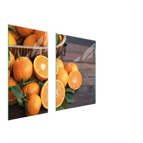 Glasschutzplatte Board 75x52 Obst