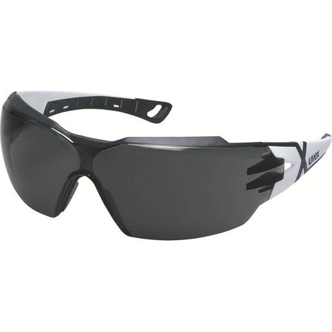 uvex pheos cx2 9198230 Occhiali di protezione Bianco, Nero