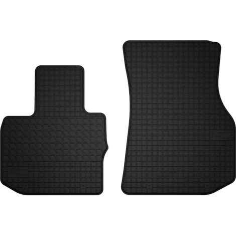 Alfombrillas de goma delanteras para: BMW X3 G01 SUV (de 2017 a 2024)