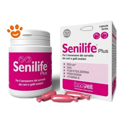 Innovet Dog&Cat Senilife Plus - Confezione 60 Capsule -