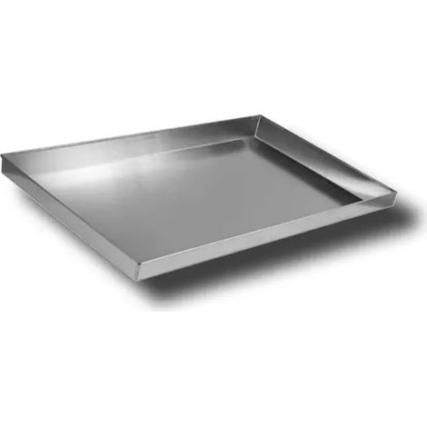 Teglia rettangolare in alluminio per forni Rossofuoco varie dimensioni - Serie 65 (1/2)