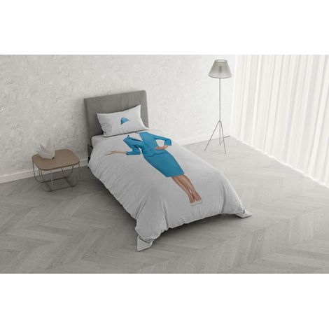 Parure Housse de Couette Impression numérique Kids, Hostess, Simple (1/3)