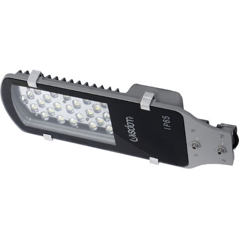 Lampione armatura stradale led slim 24w luce fredda 6500K (1/4)