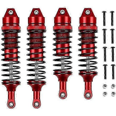 Amortisseurs métalliques avant et arrière pour Traxxas Slash 4X4 VXL 2WD Rustler Stampede Hoss 1/10 RC Car 5 (1/5)