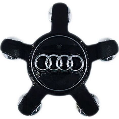 Enjoliveurs 4 pièces pour Audi A3 A4L A5 A6L A8L Q3 Q5, cache-jantes, accessoires auto, 135 mm, noir FLITI (1/3)