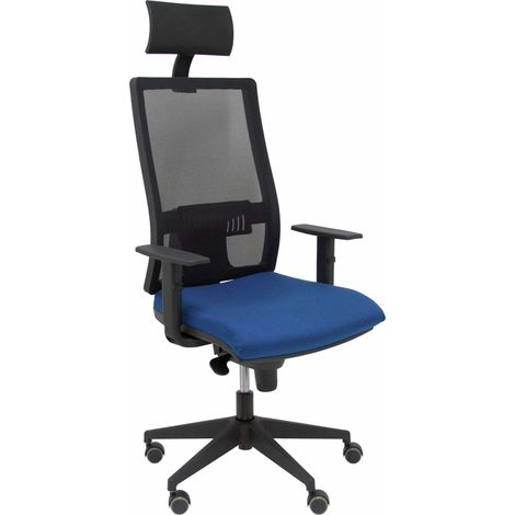Silla de Oficina con Cabecero Horna  P&C BALI200 Azul marino 8436563383779 S5700094 P&C (1/5)