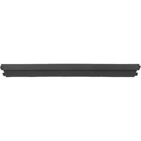 SPOILER CENTRALE COMPLETO DI PARTE IN GOMMA E ASSEMBLATO ABS GRIGIO - VOLVO - FH 2021 - 22256164