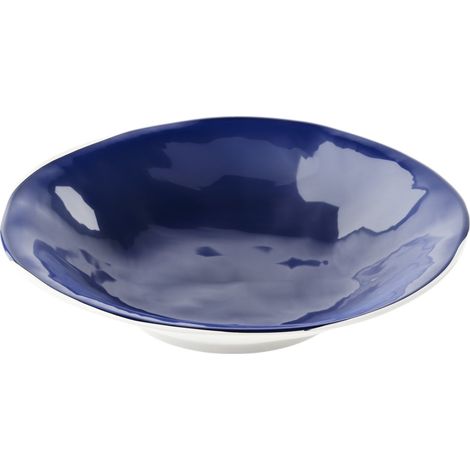 Riviera tiefes Teller blau 250x50