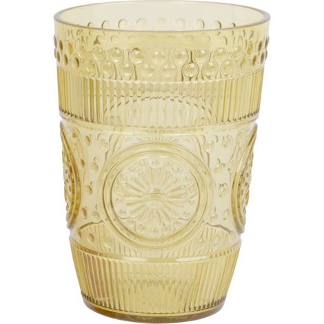 Kaemingk – Gobelet – Plastique jaune, Ø 8,4 x H 12 cm