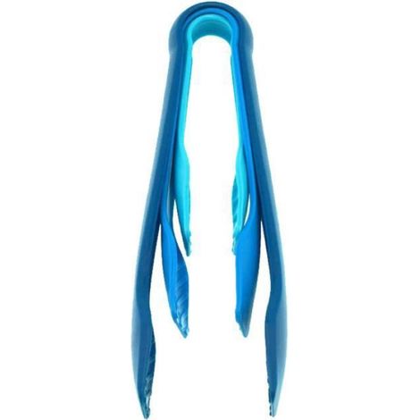 BATTERIE DE CUISINE Clip barbecue 3pcs Set antidérapant facile à stocker de plastique utile style-Blue2 (1/4)