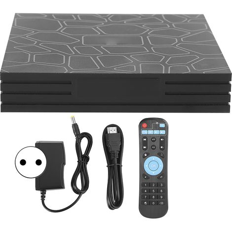 Lecteur Multimédia Intelligent T9, Box TV 4K Android 9.0, 2 Go RAM + 16 Go, 100-240V avec Prise UE (1/5)