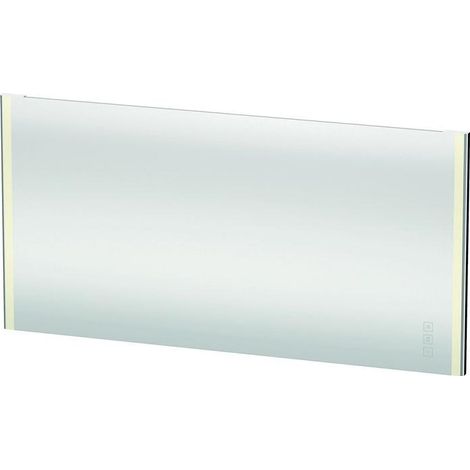Duravit XSquare Spiegel mit LED- Beleuchtung, mit Spiegelheizung, (1/5)