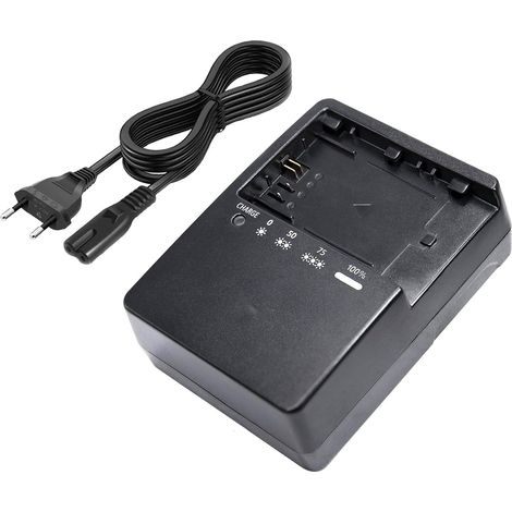 Chargeur de Batterie Compatible avec 90D 80D 70D 60D 60DA 7D Mark II 7D 6D Mark II 6D 5D Mark IV 5D Mark III 5D Mark II 5Ds 5DSR R5 R5 C R6 R6 MarkII R7 (1/5)