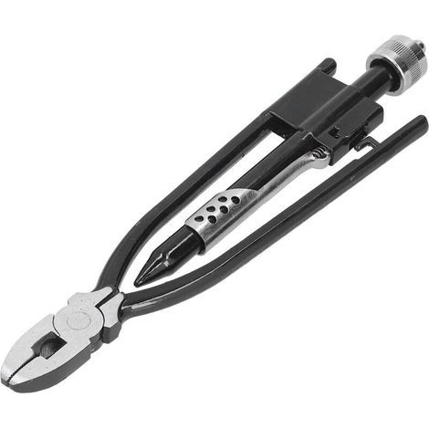 Pinces Torsadées Unidirectionnelles, Pinces à Fusibles, Pinces Torsadées, Pinces de Verrouillage de Sécurité Aérienne(9 inches) (1/5)