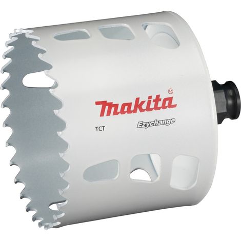 Makita EZYCHANGE TCT-Lochsäge Ø 83 mm, Schnitttiefe 60 mm (1/4)