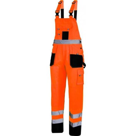 Peto de advertencia negro y naranja, "2XL", CE, lahti