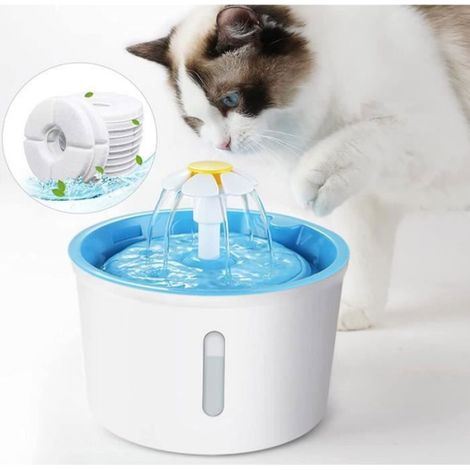 Filtres de Fontaine pour Chat 10 pices Filtre de Fontaine Boire pour Chat FILTRE A AIR (1/4)