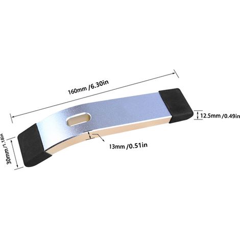 1 ensemble serre-joint aluminium pour rail T rainure T plaque outil menuiserie (1/5)