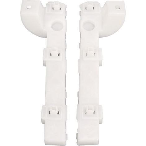 Staffa paraurti anteriore 6400F549, clip sinistra/destra, staffa di ricambio per Mitsubishi Lancer eccetto Evo-Crezuo