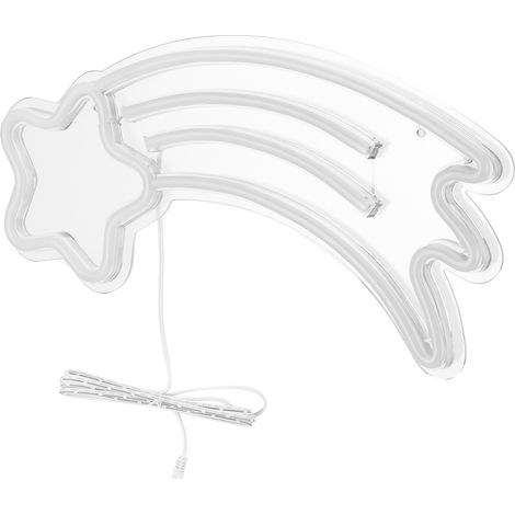 USB-Meteor-Neonreklame, LED-Wandleuchte, Partydekoration, Kunst für Zuhause, Hochzeit, Weihnachten (1/5)
