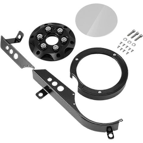 Poulie de transmission avant, protection de poulie pour Harley Sportster S 1250 RH1250 RH1250S 2021 2022, cache supérieur de moteur (1/5)