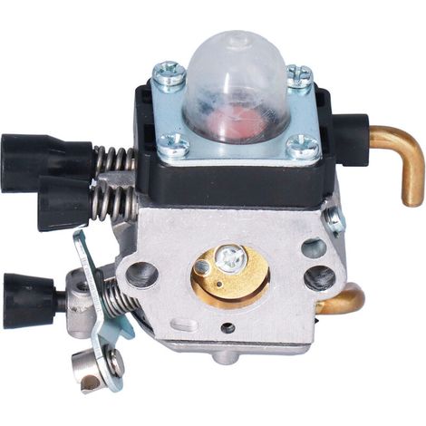 Kit carburateur avec filtre à carburant et poire d'amorçage pour Stihl FS80 FS75 HS75 KM85 FS85 HS80 HS85 – 202 g, fer/coton/plastique (1/4)