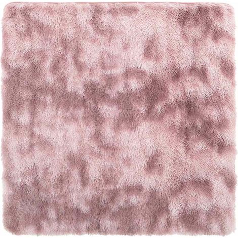 Maison Exclusive - Teppich Shaggy Hochflor NAVARRA Altrosa 200x20