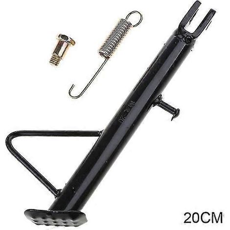 Verstellbarer Seitenständer für Roller, E-Bikes, ATVs und Motorräder, universelle Parkhalterung, Roller-Stützfuß D7ya--20cm