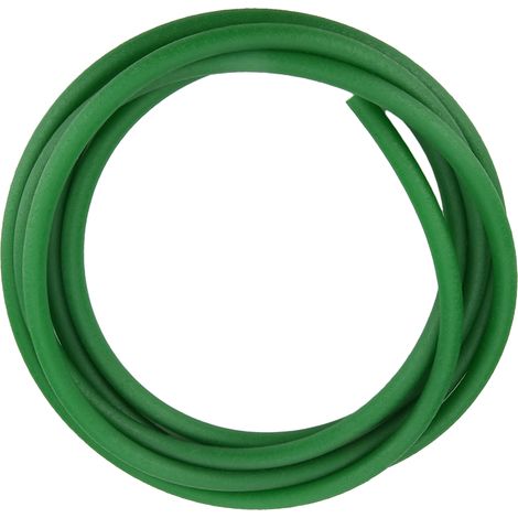 Courroie ronde en polyuréthane PU à surface rugueuse verte pour transmission (10 mm x 3 m) (1/5)