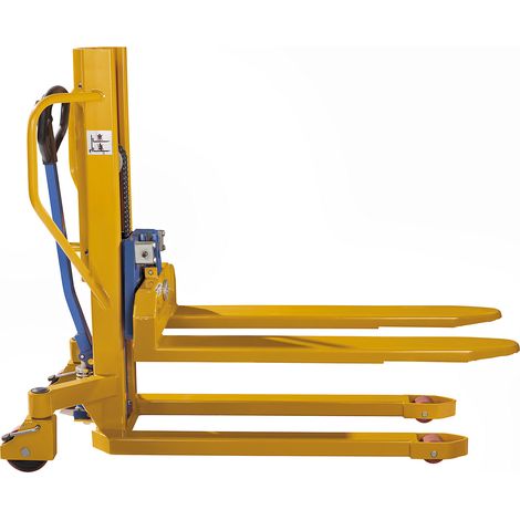 Gerbeur à fourches - fourches fixes - force 800 kg