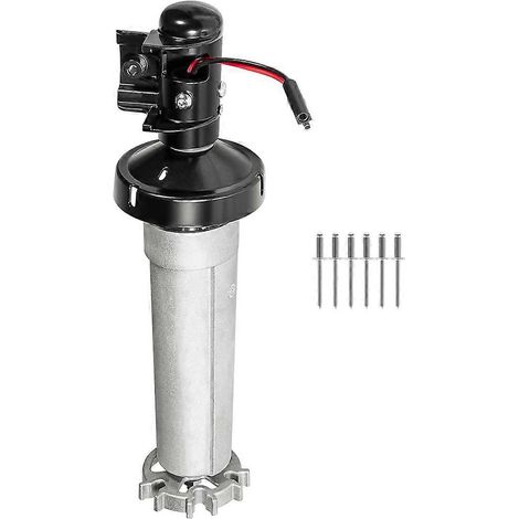 Les modèles 3310423.209B et 3310423.137B sont compatibles avec le moteur d'auvent de terrasse électrique droit (noir) de l'ensemble de couple d'auvent de la série Dometic AE 9100. (1/5)