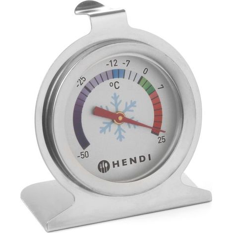 Gastronomisches Thermometer für Gefrier- und Kühlschränke - Hendi 271186 (1/4)