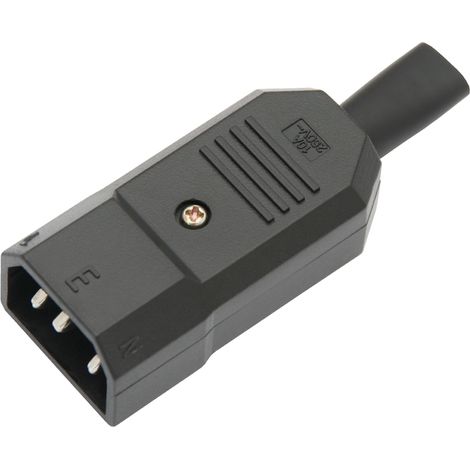 Enchufe de red para ordenador AC-3PIN