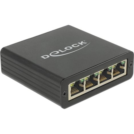 Delock Adaptador USB 3.0  4 x Gigabit LAN