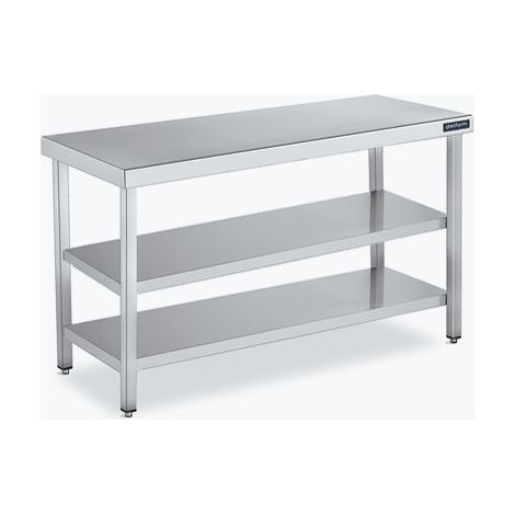 Table Centrale avec 2 Étagères - Gamme 600 - Distform - FC260060