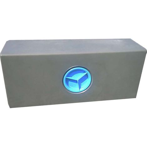 Plast'Up Rotomoulage – Réservoir de chasse d'eau 42L en polyéthylène rotomoulé – Haute résistance – Installation horizontale/verticale – Pour eaux propres/usées