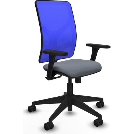 Fauteuil piqueras y crespo Motilla bleu filet confortable (1/2)