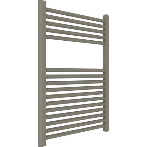 Chauffe-serviettes salle de bain - Radiateur décoration acier moderne - 600 x 770 0358 (1/2)